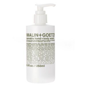 Malin+Goetz Cannabis Hand + Body Gel Cleanser — White